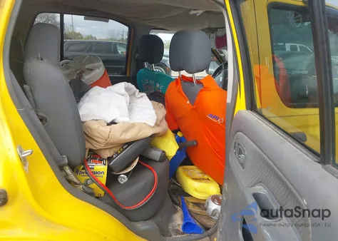 2003 Nissan Xterra Xe z USA, uszkodzony, nr VIN 5N1ED28TX3C686910